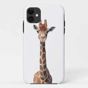 Etui iPhone Case-Mate Cute giraffe face