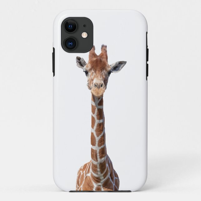 Coques Case-Mate iPhone Cute giraffe face (Dos)