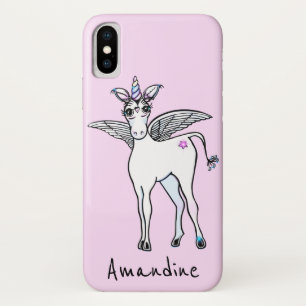 Case-Mate iPhone Case Cute girly Unicorn magique