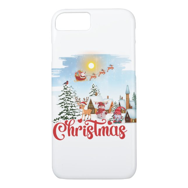 Coques Case-Mate iPhone Cute Gnome (Dos)