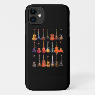 Case-Mate iPhone Case Cute Guitar Rock and Roll Musical Instruments