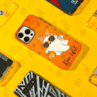 Cute Halloween Ghost Citrouille épice personnalisé