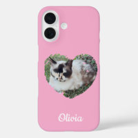 Cute Heart Pet Photo & Empreintes de pattes, Chien