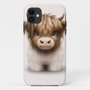 Case-Mate iPhone Case Cute Highlands Scottish Cow