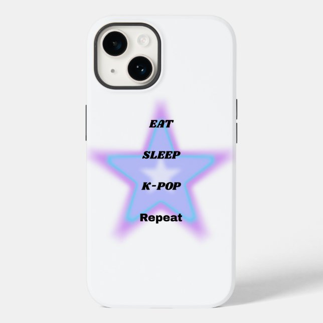 Coques Case-Mate iPhone Cute K‑POP fan phone cases (Verso)