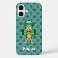 Cute Kappa avec concombres