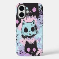Cute Kawaii Pastel Goth Chat Déplaisant