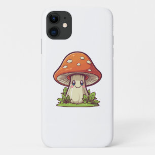 Case-Mate iPhone Case Cute kawaii style, La recherche de champignons