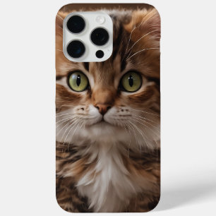 Coque iPhone 15 Pro Max Cute Kitten