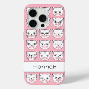 Coque iPhone 15 Pro Cute Kitties