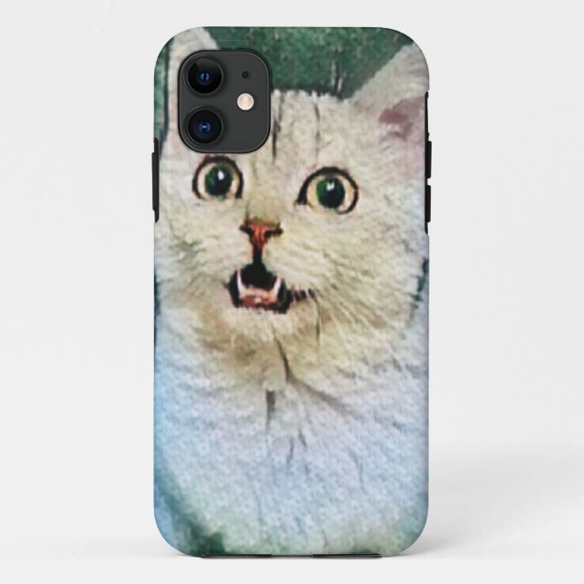 Coques Case-Mate iPhone Cute Kitty (Dos)