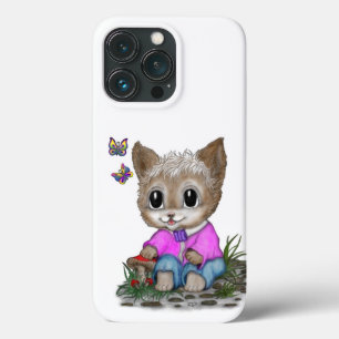 Case-Mate iPhone Case Cute Kitty Chat et Papillon