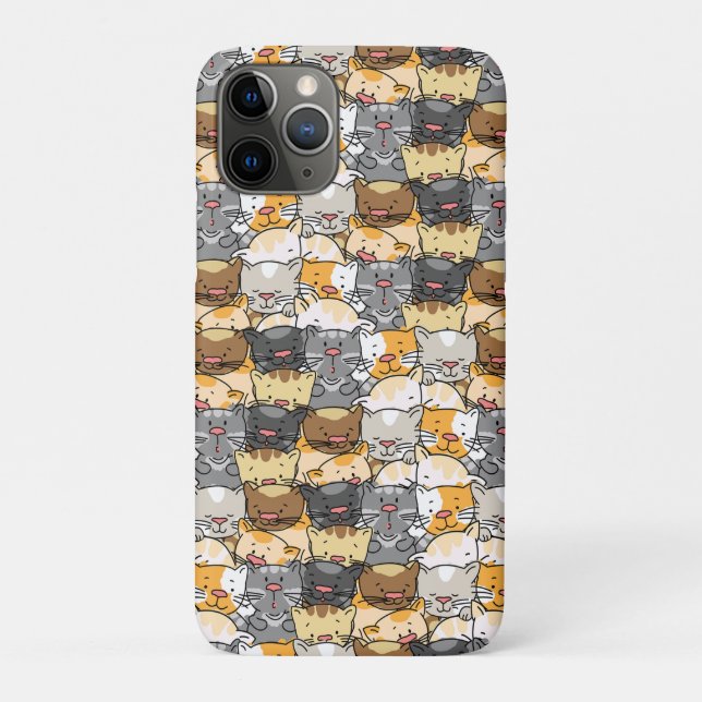 Coques Case-Mate iPhone Cute Kitty Chats (Dos)