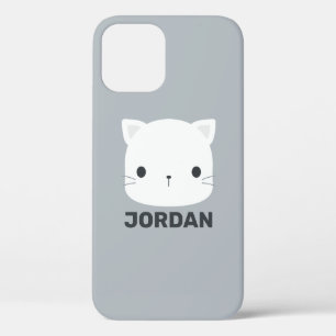Case-Mate iPhone Case Cute Little Cat avec nom personnalisé