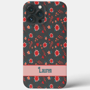 Case-Mate iPhone Case Cute Little Flowers Motif Inspirivity iPhone