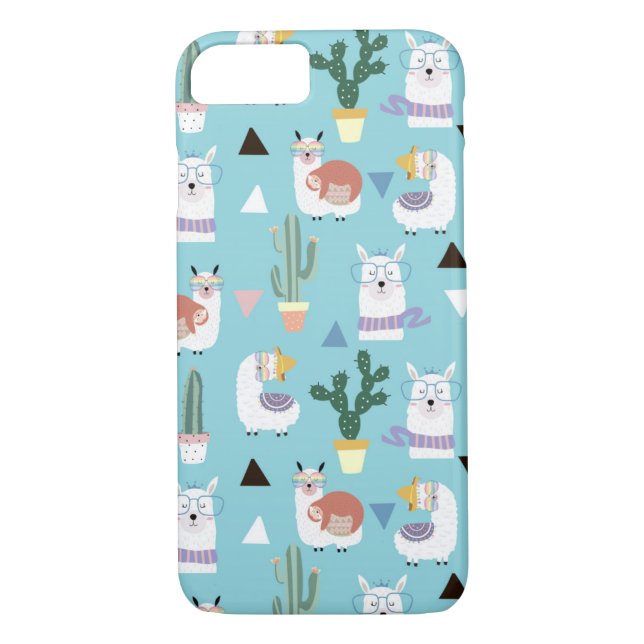 Coques Case-Mate iPhone Cute Llamas (Dos)