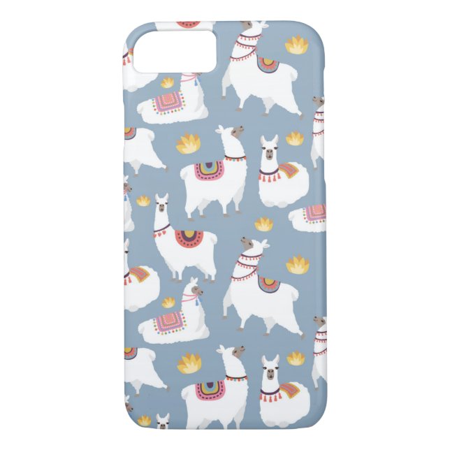 Coques Case-Mate iPhone Cute Llamas (Dos)