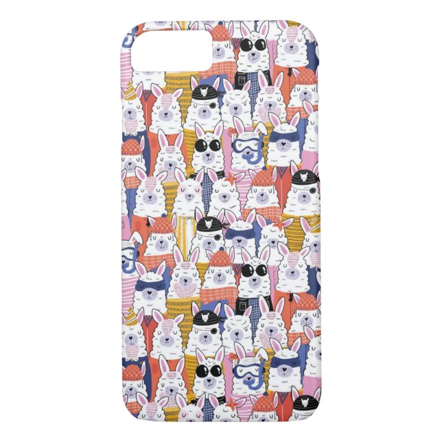 Coques Case-Mate iPhone Cute Llamas (Dos)