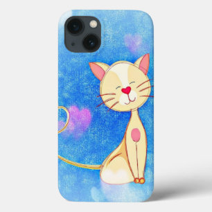 iPhone 13 Coque Cute Love Chat