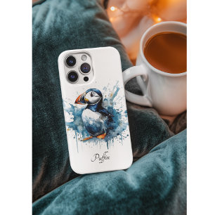 Case-Mate iPhone Case Cute macaron en bleu aquarelle