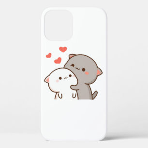 Case-Mate iPhone Case Cute Mochi Peach Cat