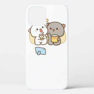Case-Mate iPhone Case Cute Mochi Peach Cat