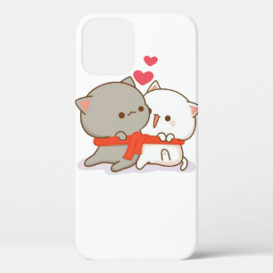 Case-Mate iPhone Case Cute Mochi Peach Cat