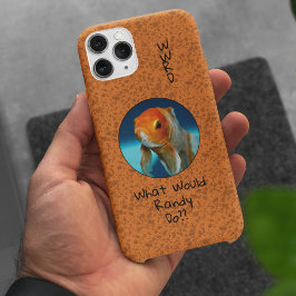 Coques iPhone 16 Pro Max Cute Orange Animaux Personnalisés Photo Animaux Pe