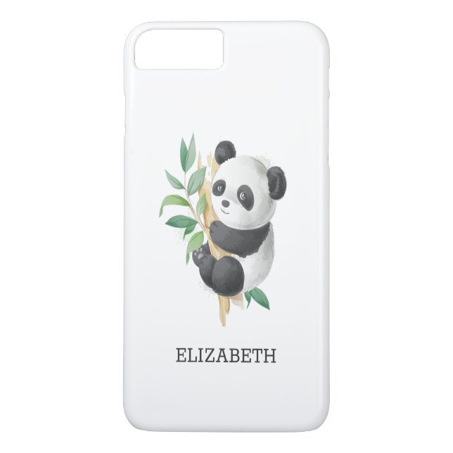 Coques Case-Mate iPhone Cute Panda (Dos)