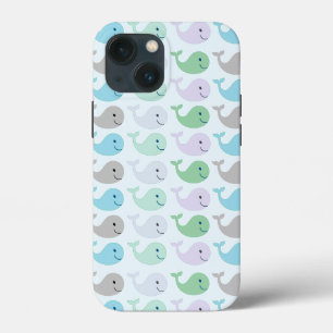 Case-Mate iPhone Case Cute Pastel Whales Motif