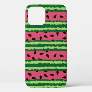 Case-Mate iPhone Case Cute pastèque Motif rose et vert