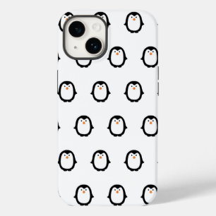 Coque Pour iPhone 14 Cute Penguin