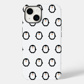 Coque Pour iPhone 14 Cute Penguin