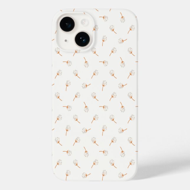 Coques Case-Mate iPhone Cute Polka Dot Motif (Verso)
