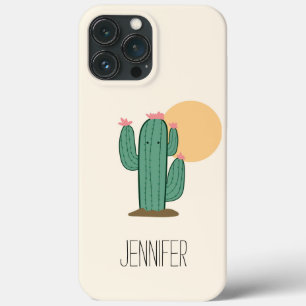 Case-Mate iPhone Case Cute Saguaro Cactus Thème Téléphone Couverture