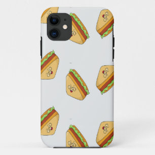 Case-Mate iPhone Case Cute sandwichs caractère motif