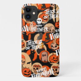 Case-Mate iPhone Case Cute & Scary Halloween Spooky vibes