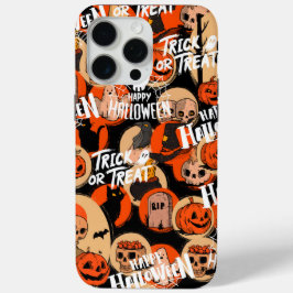 Coque iPhone 15 Pro Max Cute & Scary Halloween Spooky vibes