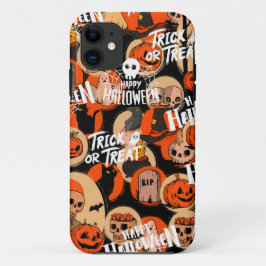 Case-Mate iPhone Case Cute & Scary Halloween Spooky vibes