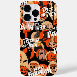 Coque Pour Pour iPhone 14 Pro Max Cute & Scary Halloween Spooky vibes