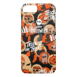 Case-Mate iPhone Case Cute & Scary Halloween Spooky vibes