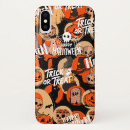 Case-Mate iPhone Case Cute & Scary Halloween Spooky vibes