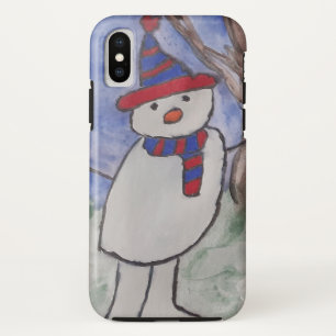 Case-Mate iPhone Case Cute Snowman