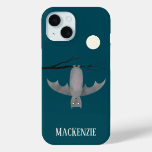 Coque Pour iPhone 15 Cute Vampire chauve personnalisée