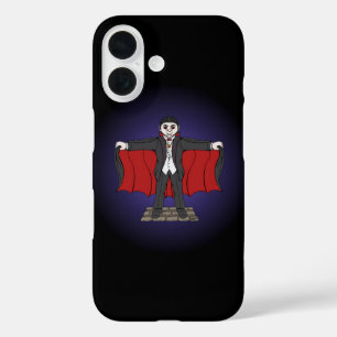 Coques iPhone 16 Cute Vampire/Dracula