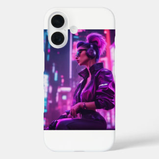 Coques iPhone 16 Cyber fille