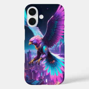 Coques iPhone 16 Cyber Griffin