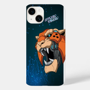 Coque Pour iPhone 14 Cyber Tiger