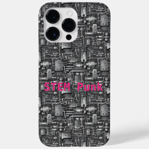 Coque Pour Pour iPhone 14 Pro Max Cyberpunk PCB Electronics Circuit Board Motif