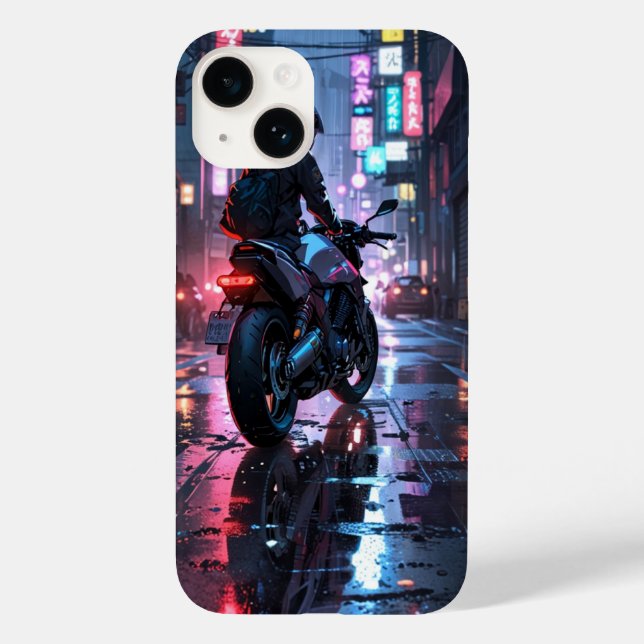 Coques Case-Mate iPhone Cyberpunk Racer (Verso)